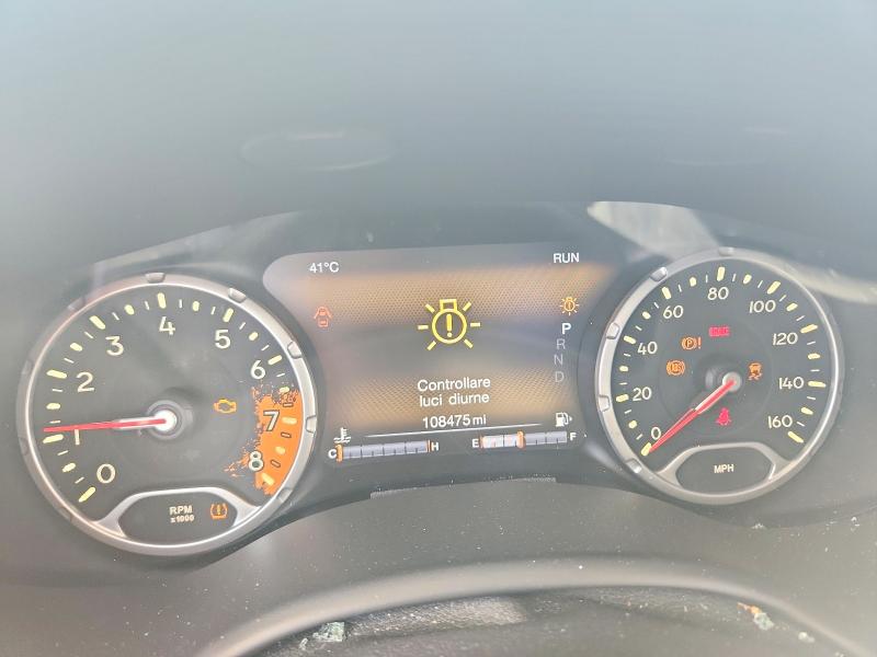 61037086 :رقم المزاد ، ZACCJBCT6GPD05308 vin ، 2016 Jeep Renegade مزاد بيع