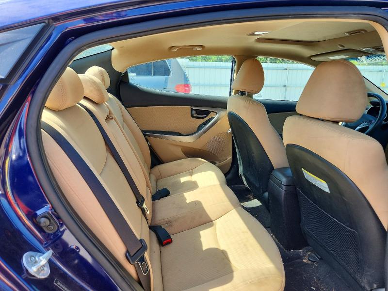 Продаж на аукціоні авто 2013 Hyundai Elantra, vin: 5NPDH4AE6DH277076, номер лоту: 62318746