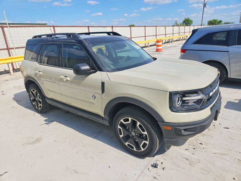 2024 Ford Bronco Sport მანქანა იყიდება აუქციონზე, vin: 3FMCR9C65RRE83484, აუქციონის ნომერი: 58421906