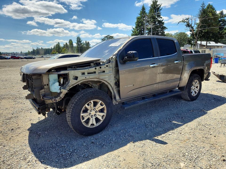 63170036 :رقم المزاد ، 1GCGSBE37F1261815 vin ، 2015 Chevrolet Colorado مزاد بيع