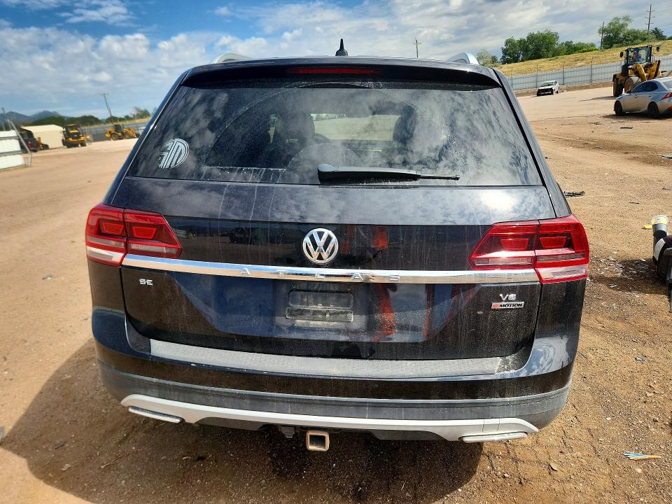 Aukcja sprzedaży 2018 Volkswagen Atlas, vin: 1V2LR2CA8JC556588, numer aukcji: 62461056