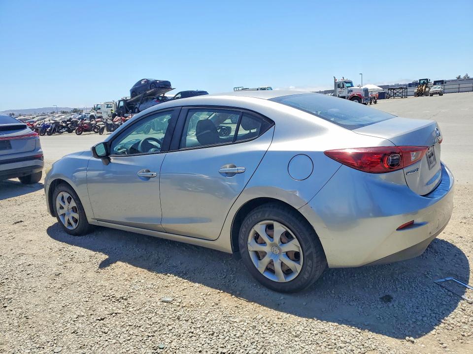 Продаж на аукціоні авто 2016 Mazda 3, vin: JM1BM1T79G1319185, номер лоту: 61803166