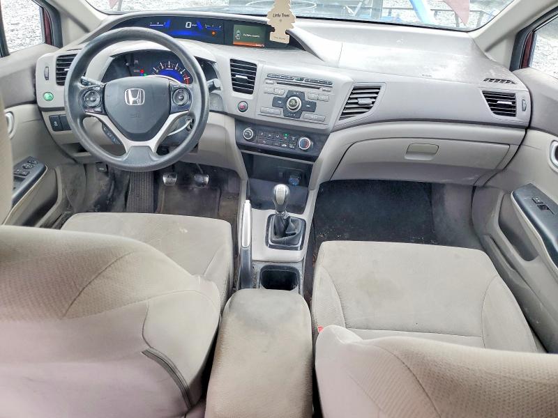 Продажа на аукционе авто 2012 Honda Civic, vin: 2HGFB2E43CH031031, номер лота: 61185166