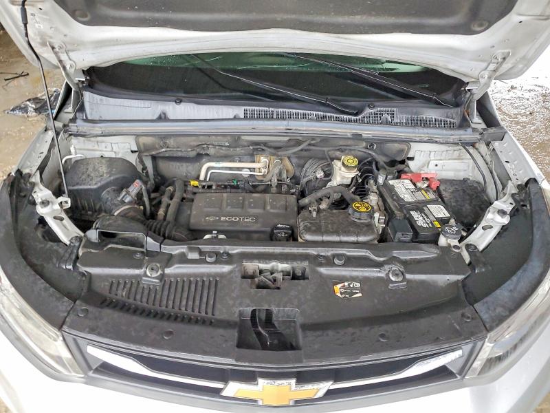 Продаж на аукціоні авто 2020 Chevrolet Trax, vin: KL7CJLSB4LB024558, номер лоту: 60986456