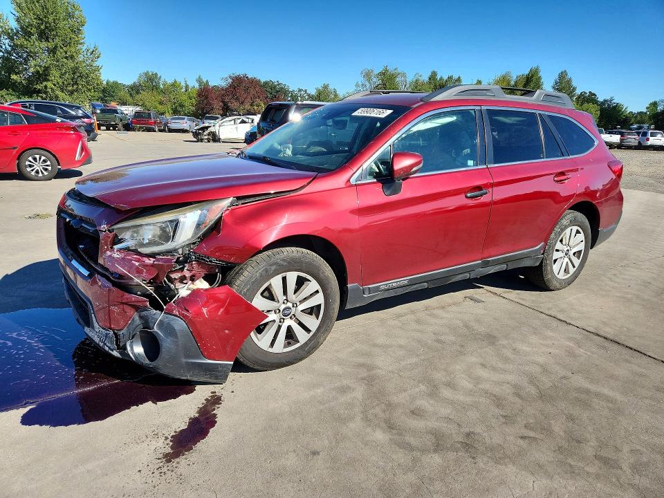 Продажа на аукционе авто 2018 Subaru Outback, vin: 4S4BSAFC1J3379046, номер лота: 59906166