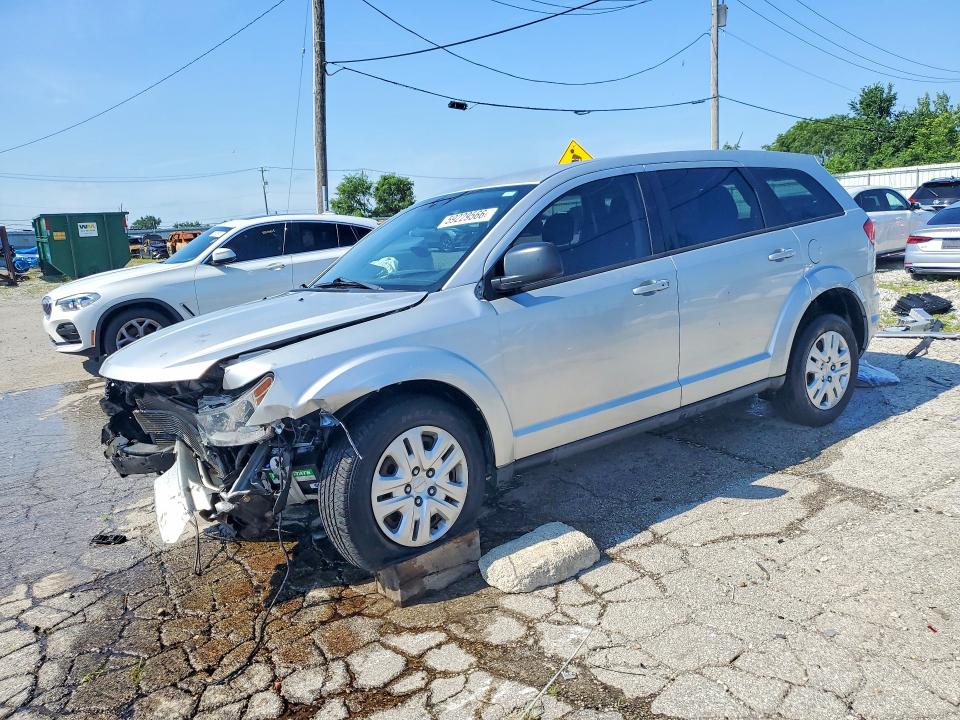 2014 Dodge Journey მანქანა იყიდება აუქციონზე, vin: 3C4PDCAB8ET150954, აუქციონის ნომერი: 59229566