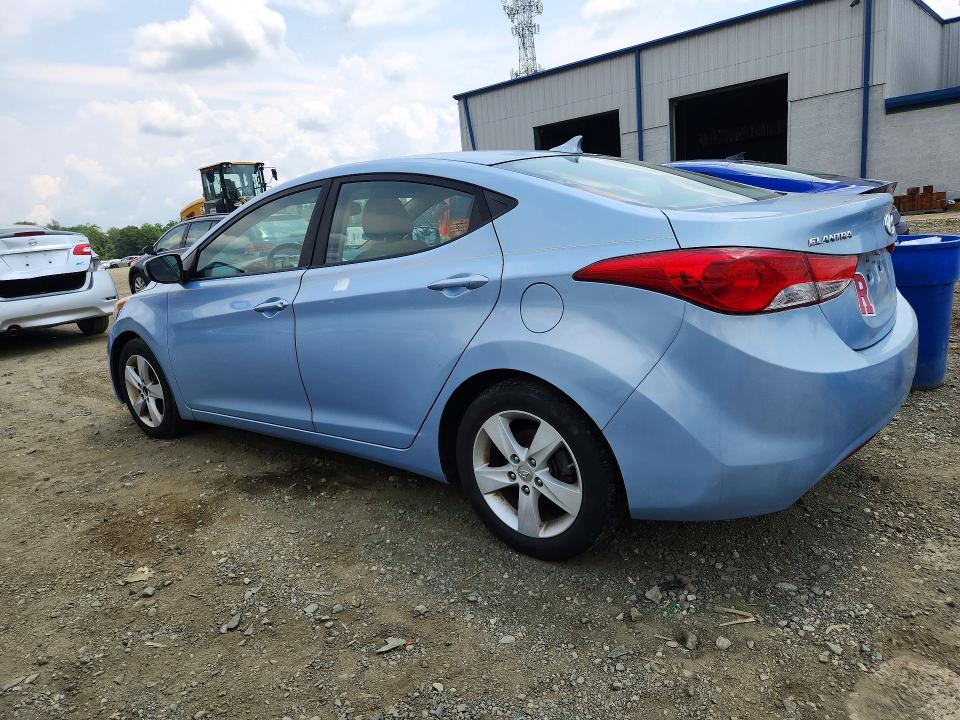 62752406 :رقم المزاد ، KMHDH4AE7CU318914 vin ، 2012 Hyundai Elantra مزاد بيع