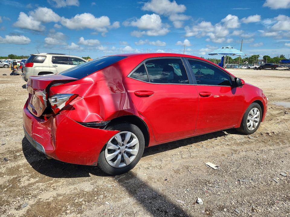 Продаж на аукціоні авто 2014 Toyota Corolla, vin: 5YFBURHE7EP085370, номер лоту: 59277626