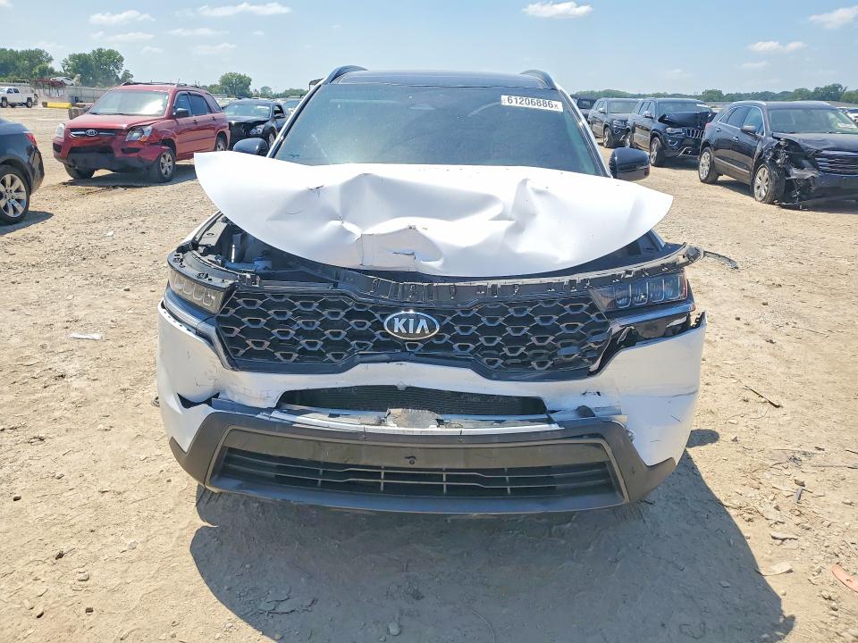 61206886 :رقم المزاد ، 5XYRLDLC9MG070303 vin ، 2024 Kia Sorento مزاد بيع