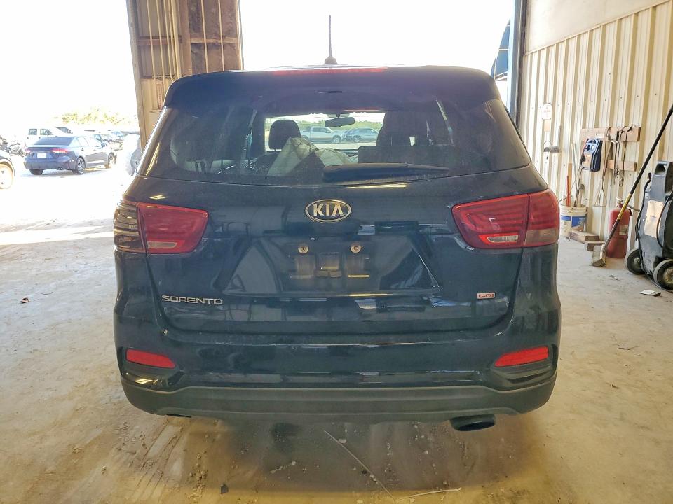 2019 Kia Sorento მანქანა იყიდება აუქციონზე, vin: 5XYPG4A30KG550032, აუქციონის ნომერი: 62450586