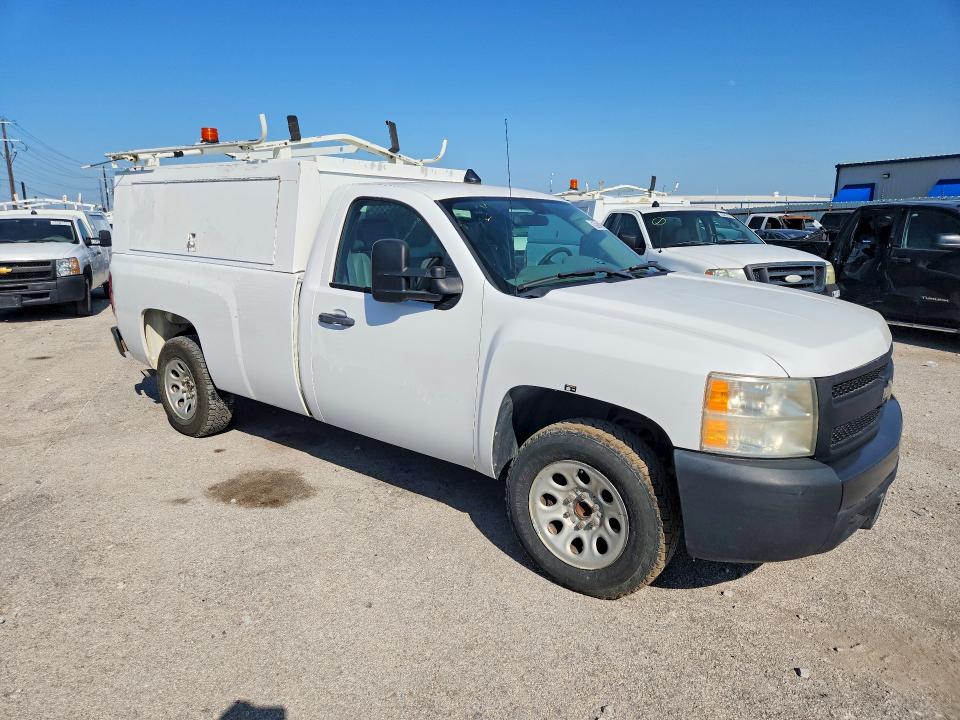 Продаж на аукціоні авто 2008 Chevrolet Silverado, vin: 1GCEC14X48Z136472, номер лоту: 59103556