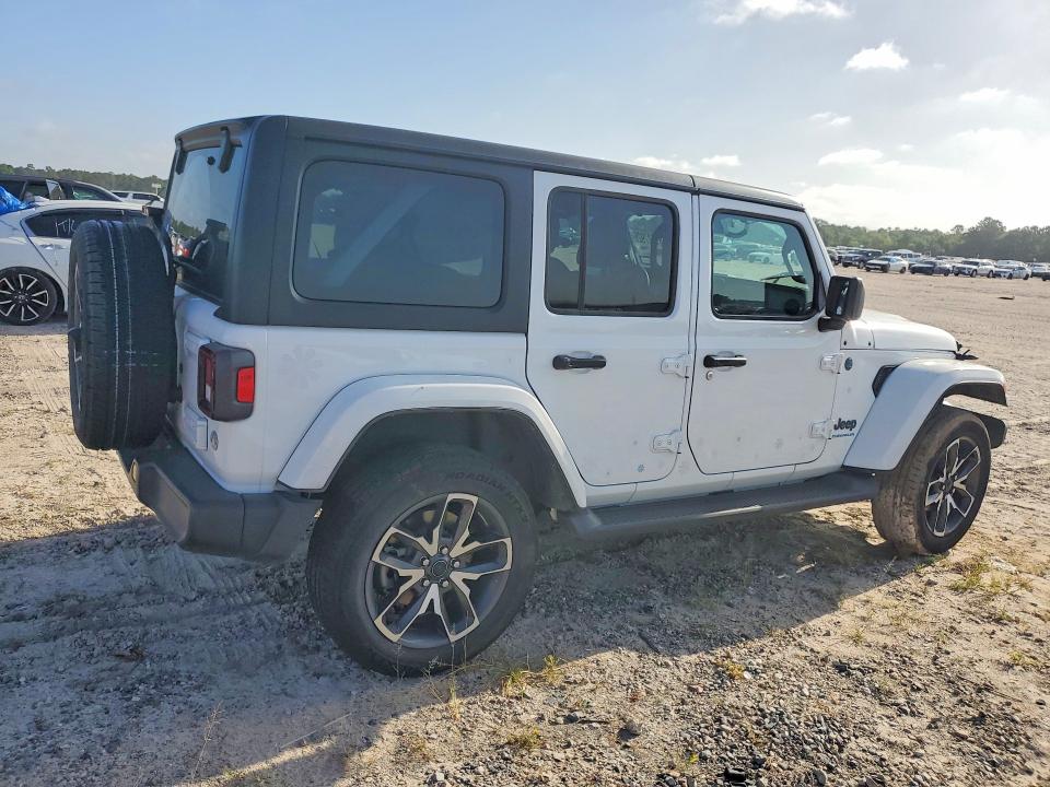 61627926 :رقم المزاد ، 1C4RJXN64RW195282 vin ، 2024 Jeep Wrangler مزاد بيع