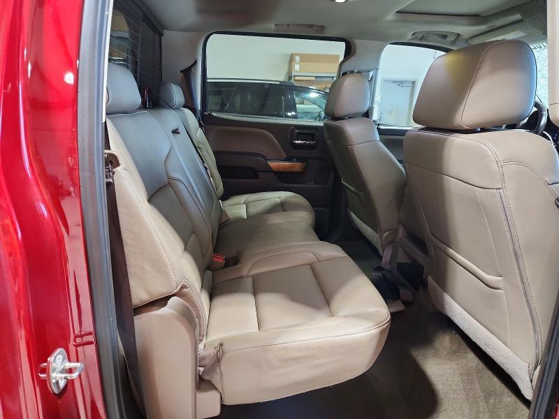 Продаж на аукціоні авто 2018 Chevrolet Silverado, vin: 3GCUKSEC4JG262076, номер лоту: 61025096