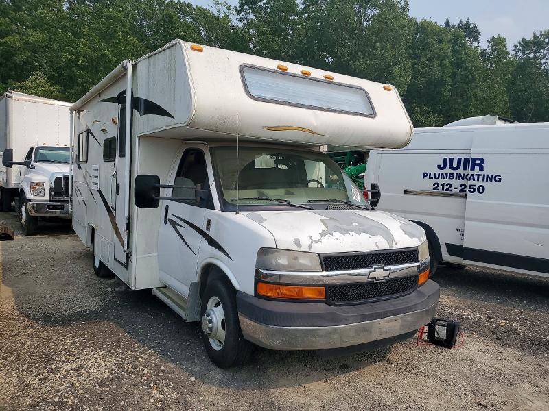 2007 Chevrolet Express მანქანა იყიდება აუქციონზე, vin: 1GBJG31U171183551, აუქციონის ნომერი: 61150956