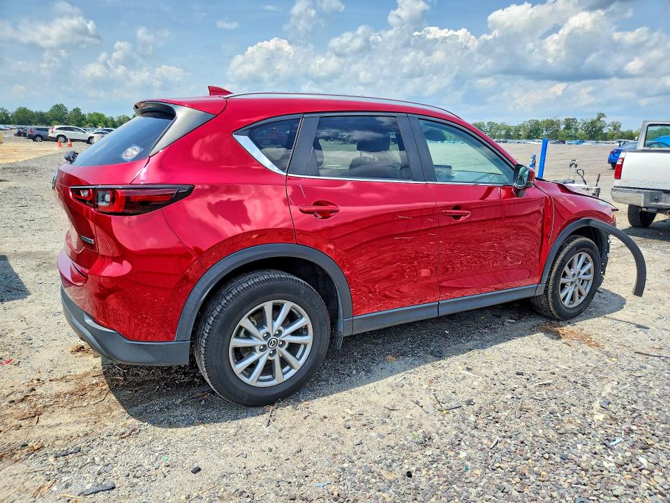 61550336 :رقم المزاد ، JM3KFBCMXP0110573 vin ، 2023 Mazda Cx-5 مزاد بيع
