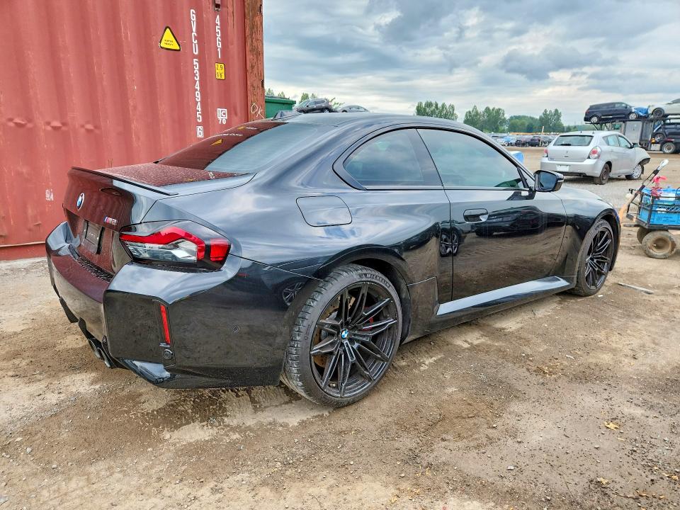 2024 Bmw M2 მანქანა იყიდება აუქციონზე, vin: 3MF13DM02R8E49984, აუქციონის ნომერი: 60293426