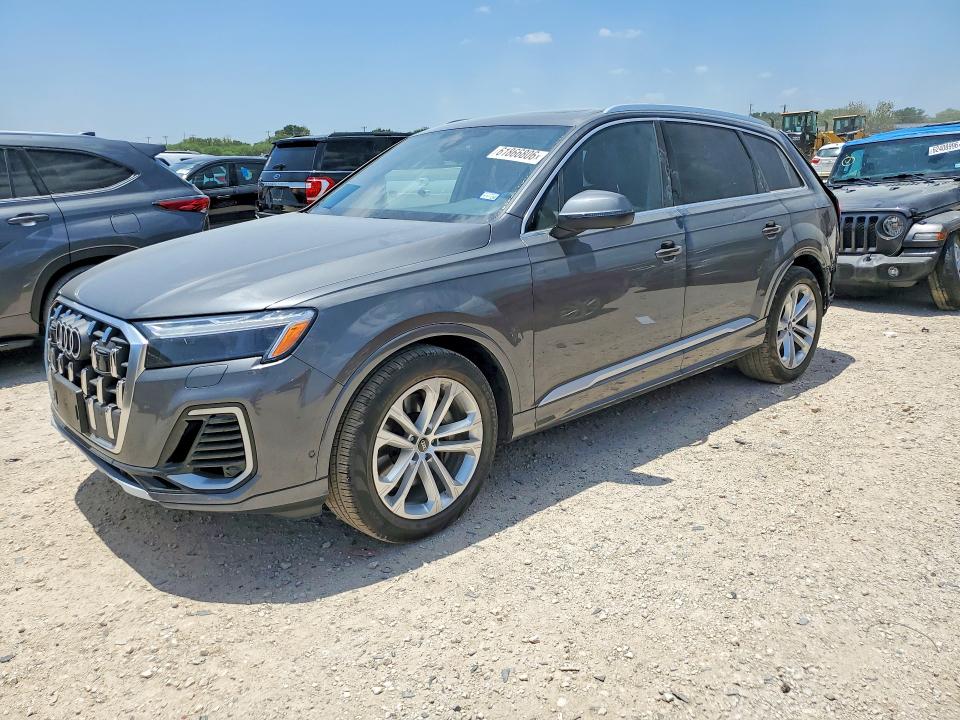 Продаж на аукціоні авто 2025 Audi Q7, vin: WA1LVBF7XSD029364, номер лоту: 61866806