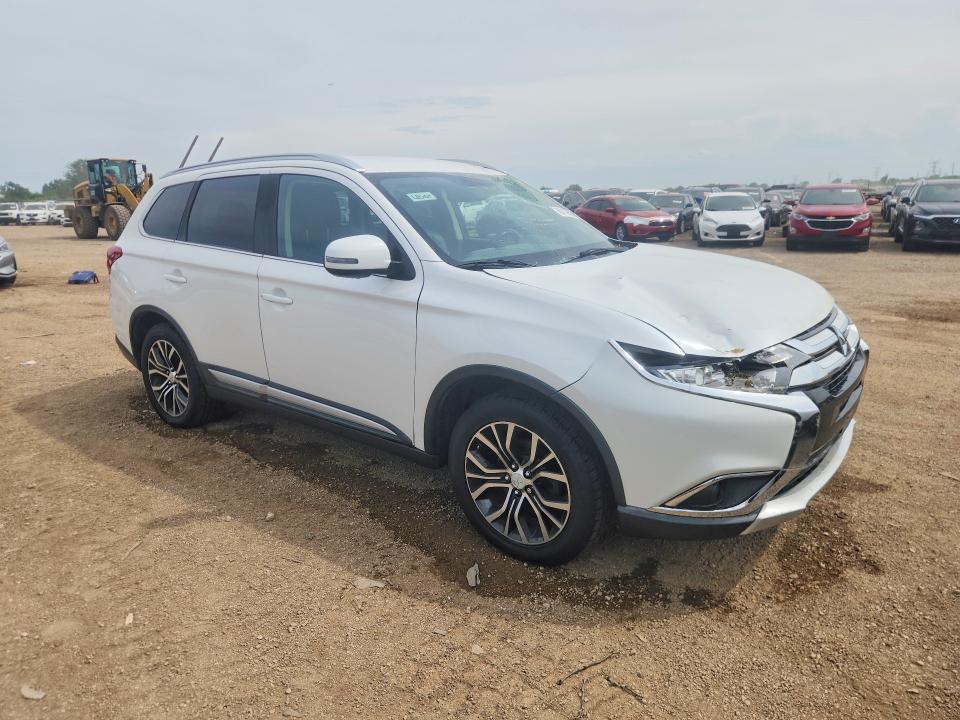 2017 Mitsubishi Outlander მანქანა იყიდება აუქციონზე, vin: JA4AD3A3XHZ048867, აუქციონის ნომერი: 60113656