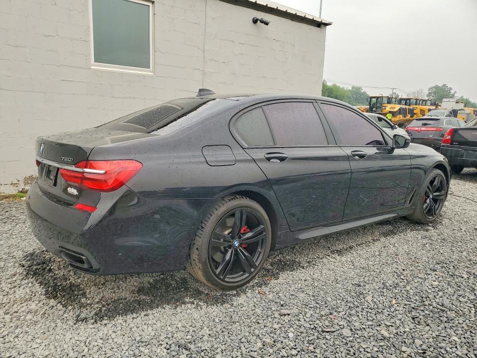 61294756 :رقم المزاد ، WBA7B0C51GG526975 vin ، 2016 Bmw 750 مزاد بيع