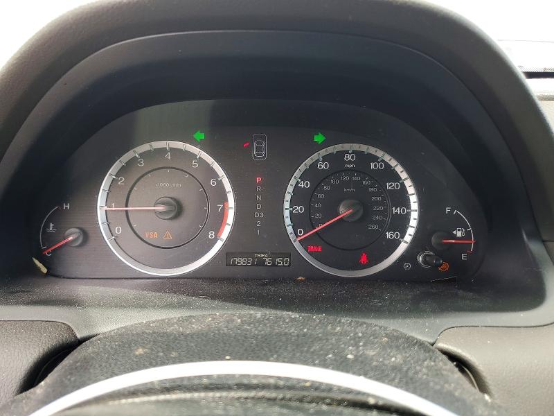 Aukcja sprzedaży 2010 Honda Accord, vin: 5KBCP3F89AB018167, numer aukcji: 60883356