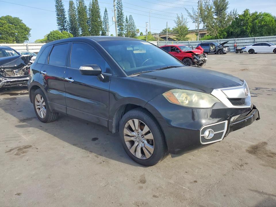 58356306 :رقم المزاد ، 5J8TB2H25AA002753 vin ، 2010 Acura Rdx مزاد بيع