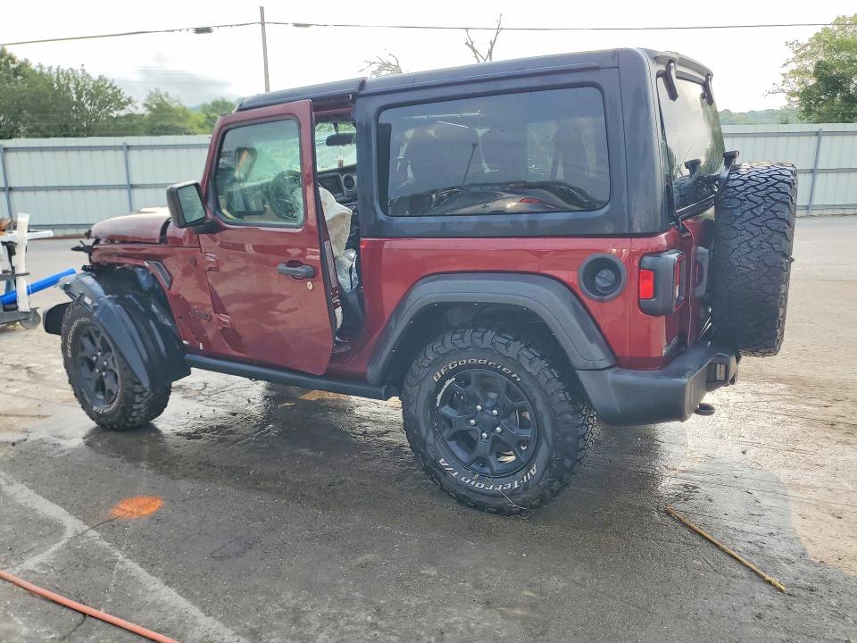 Продаж на аукціоні авто 2021 Jeep Wrangler, vin: 1C4HJXAG0MW750344, номер лоту: 62536356