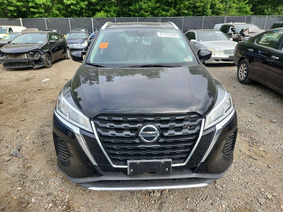 Aukcja sprzedaży 2021 Nissan Kicks, vin: 3N1CP5CV2ML536070, numer aukcji: 61751616