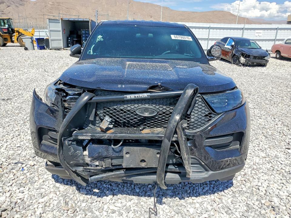 2020 Ford Explorer მანქანა იყიდება აუქციონზე, vin: 1FM5K8AW7LGB84359, აუქციონის ნომერი: 60796016