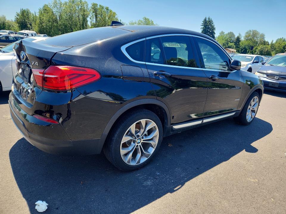 2016 Bmw X4 მანქანა იყიდება აუქციონზე, vin: 5UXXW3C51G0M90320, აუქციონის ნომერი: 62696636