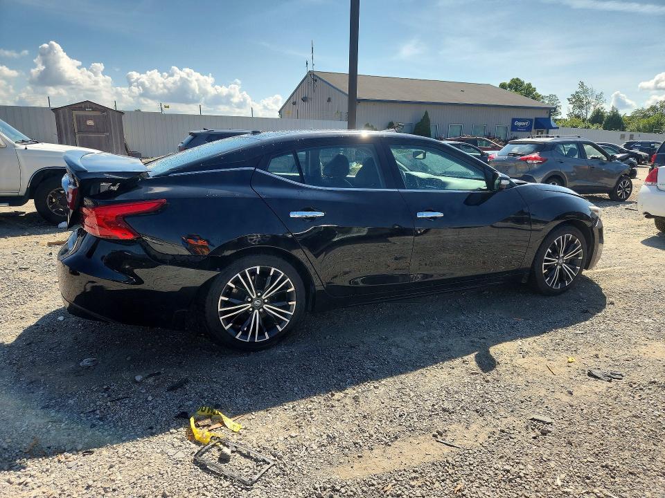 2017 Nissan Maxima მანქანა იყიდება აუქციონზე, vin: 1N4AA6AP1HC417529, აუქციონის ნომერი: 61338036