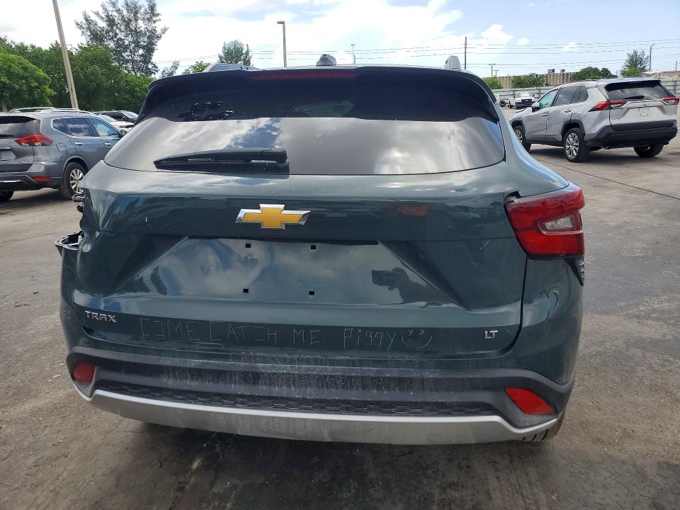 2025 Chevrolet Trax მანქანა იყიდება აუქციონზე, vin: KL77LHEP6SC217657, აუქციონის ნომერი: 60150506