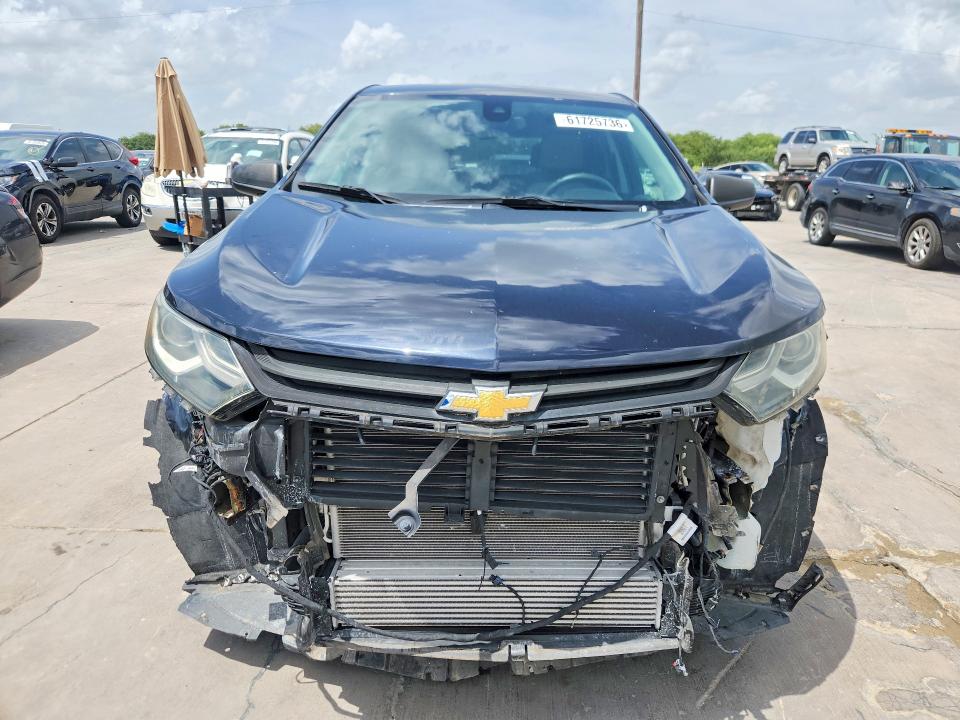 61725736 :رقم المزاد ، 3GNAXHEV0LS631158 vin ، 2020 Chevrolet Equinox مزاد بيع