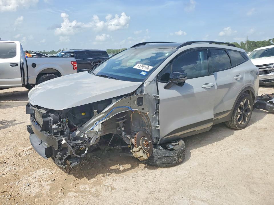 61298796 :رقم المزاد ، 5XYK6CAF2PG097668 vin ، 2023 Kia Sportage مزاد بيع