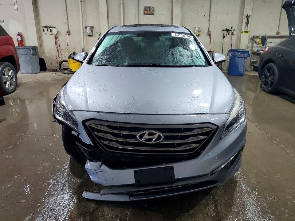 Продажа на аукционе авто 2017 Hyundai Sonata, vin: 5NPE34AF4HH445301, номер лота: 60138796