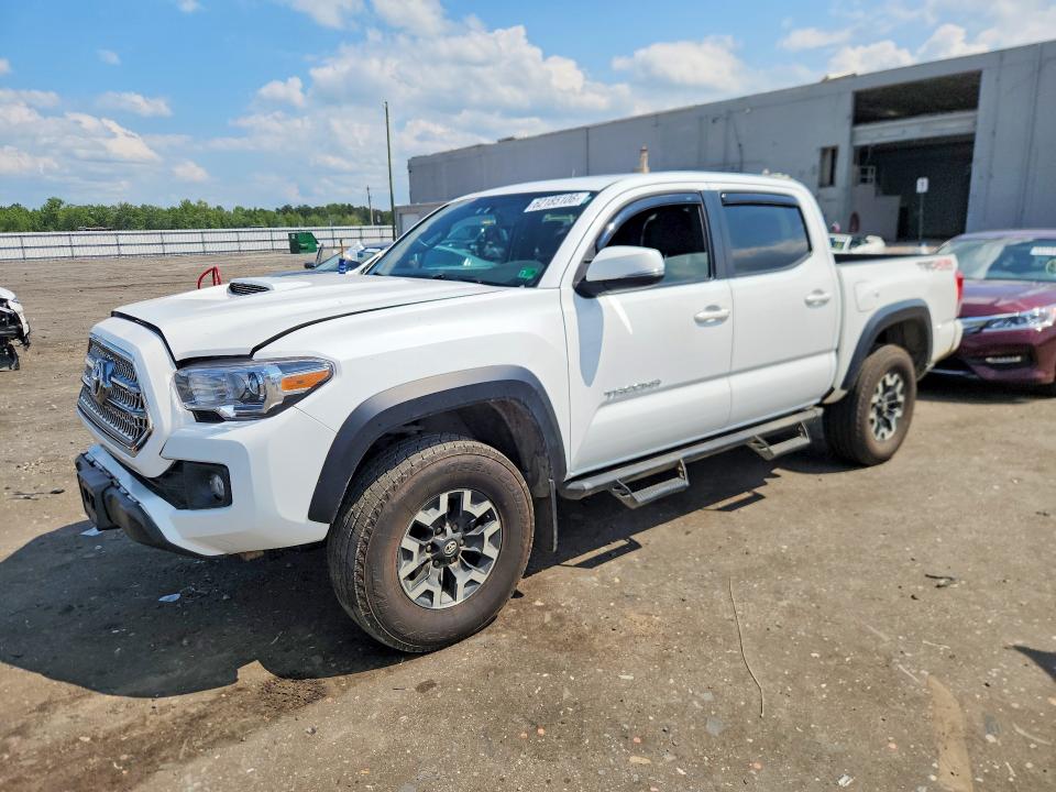2017 Toyota Tacoma მანქანა იყიდება აუქციონზე, vin: 3TMCZ5AN6HM088135, აუქციონის ნომერი: 62185106