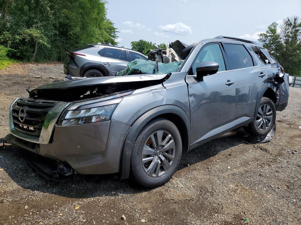 60481826 :رقم المزاد ، 5N1DR3BA5RC290905 vin ، 2024 Nissan Pathfinder مزاد بيع