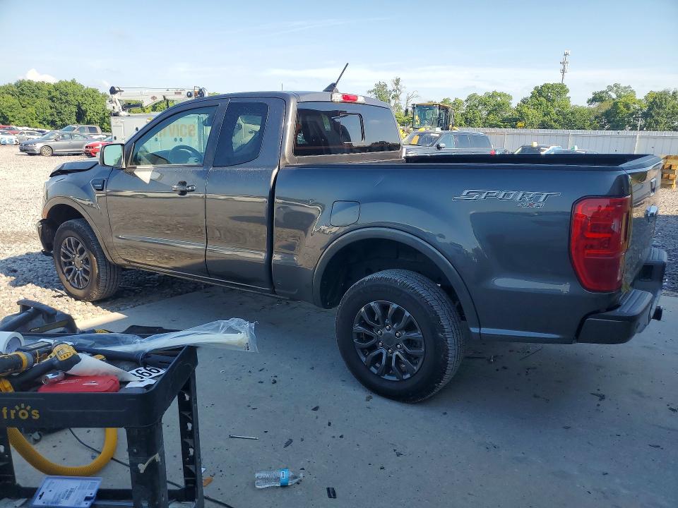 2019 Ford Ranger მანქანა იყიდება აუქციონზე, vin: 1FTER1FH1KLA45111, აუქციონის ნომერი: 59170866