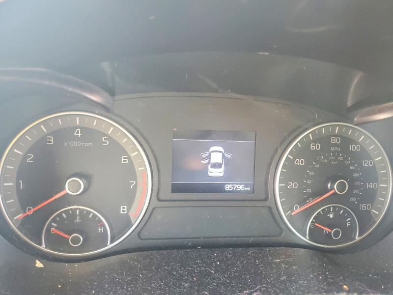 60857026 :رقم المزاد ، 5XXGT4L38LG404279 vin ، 2020 Kia Optima مزاد بيع