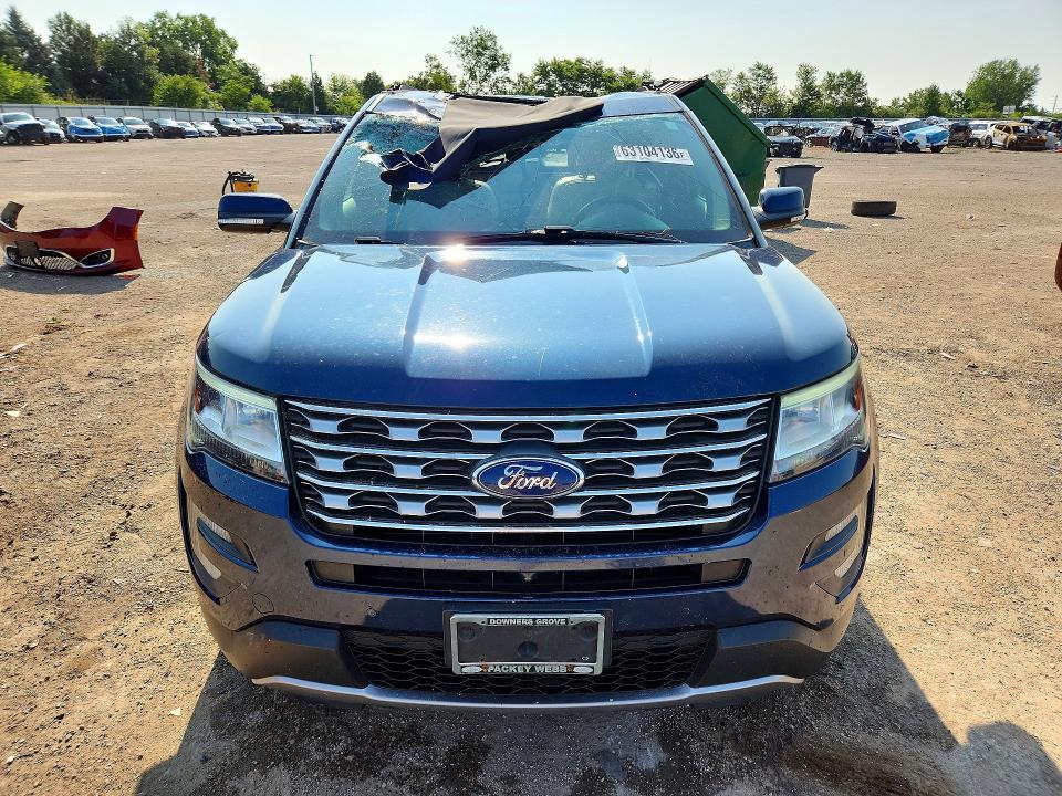 2017 Ford Explorer მანქანა იყიდება აუქციონზე, vin: 1FM5K8FHXHGC08932, აუქციონის ნომერი: 63104136