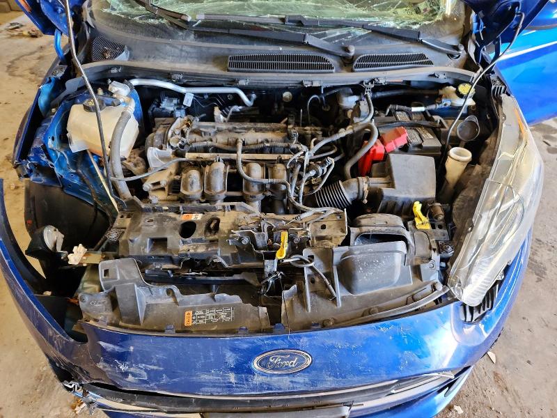 62282876 :رقم المزاد ، 3FADP4BJ9KM142167 vin ، 2019 Ford Fiesta مزاد بيع