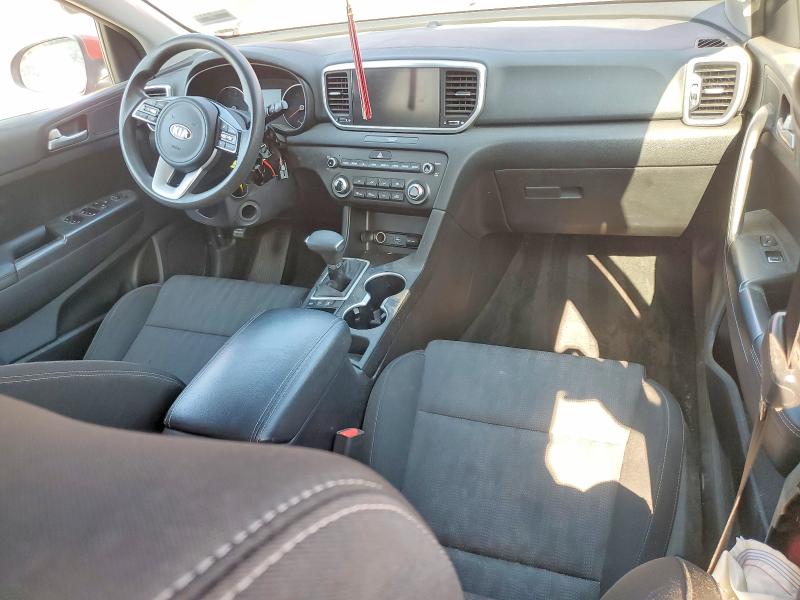 Продаж на аукціоні авто 2021 Kia Sportage, vin: KNDPMCAC5M7901701, номер лоту: 59655576