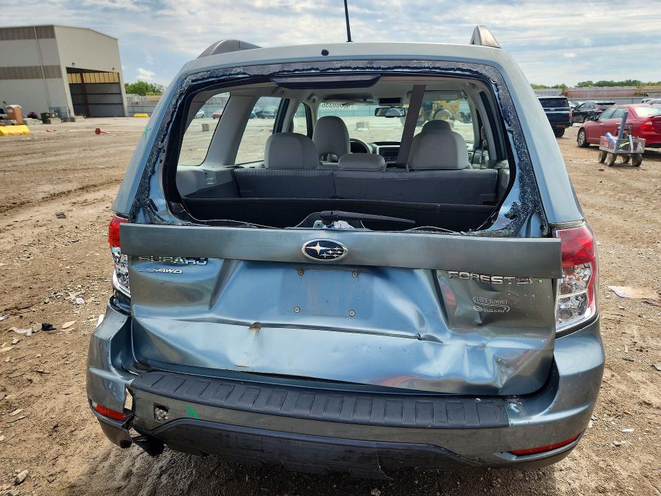 Aukcja sprzedaży 2010 Subaru Forester, vin: JF2SH6BC9AH796909, numer aukcji: 60086356