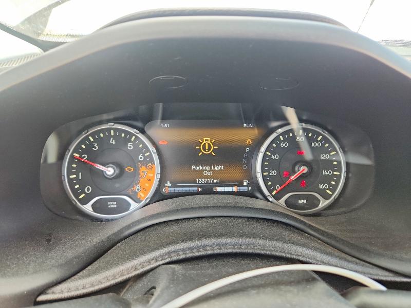 61020866 :رقم المزاد ، ZACCJBCT7GPC84081 vin ، 2016 Jeep Renegade مزاد بيع