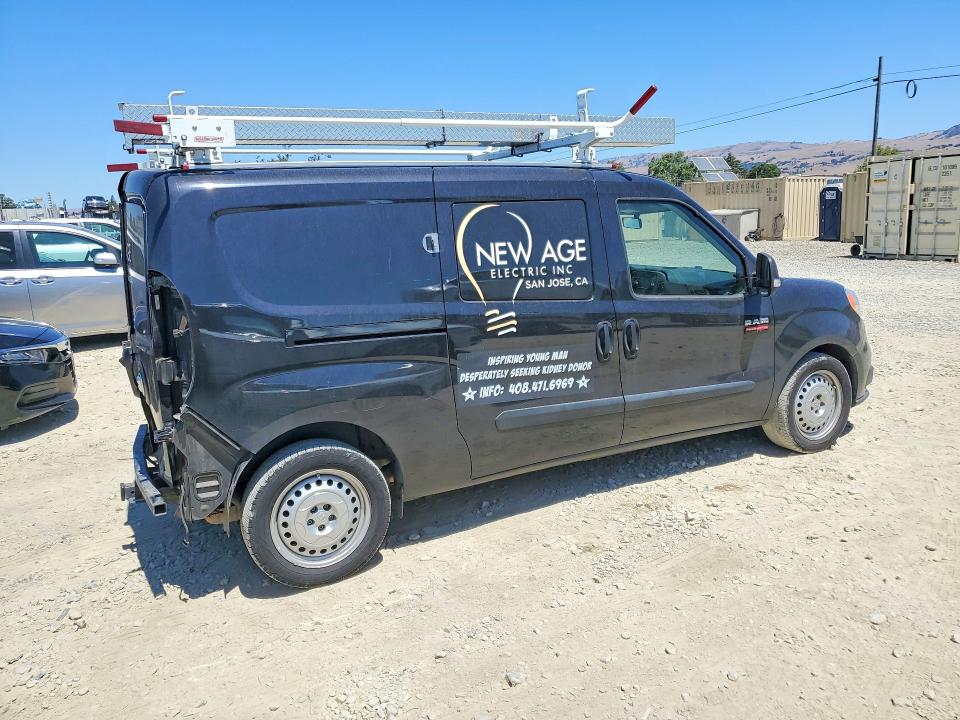 2022 Ram Promaster City მანქანა იყიდება აუქციონზე, vin: ZFBHRFAB3N6W30050, აუქციონის ნომერი: 62706956