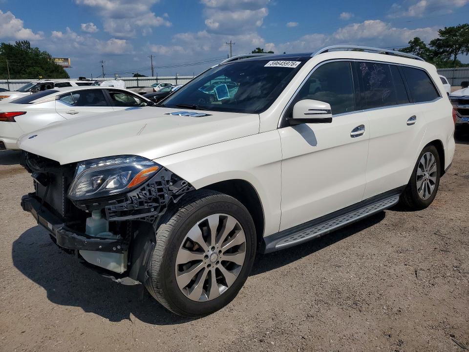 Продажа на аукционе авто 2017 Mercedes-benz Gls, vin: 4JGDF6EE2HA776123, номер лота: 59645976