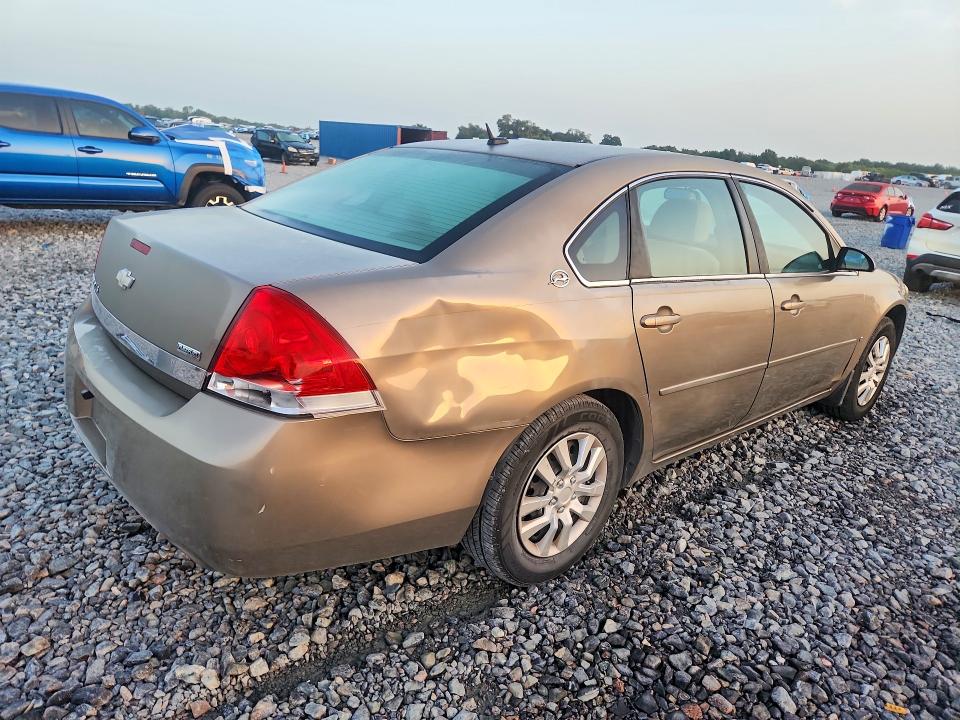 60374006 :رقم المزاد ، 2G1WB58K679382938 vin ، 2007 Chevrolet Impala مزاد بيع
