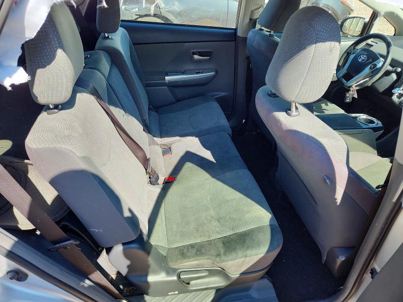 2012 Toyota Prius V მანქანა იყიდება აუქციონზე, vin: JTDZN3EU8C3144999, აუქციონის ნომერი: 62984426