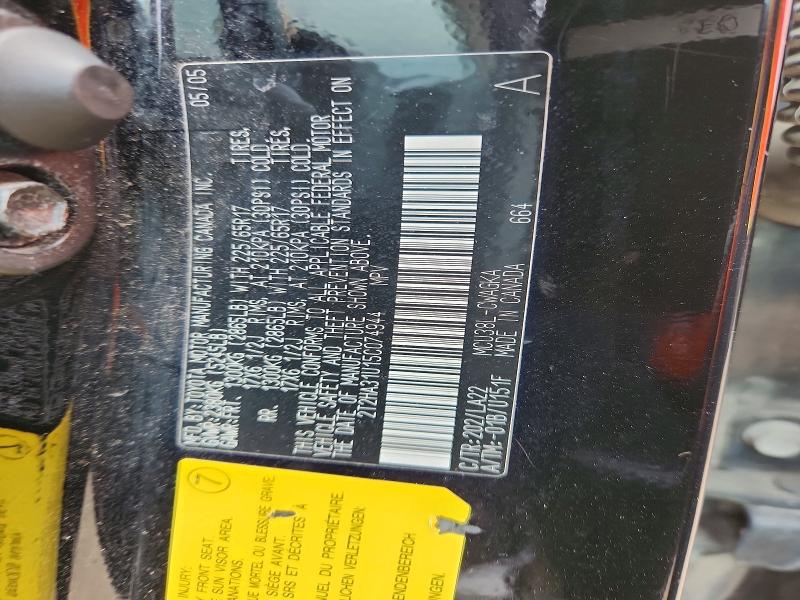 Продажа на аукционе авто 2005 Lexus Rx, vin: 2T2HA31U15C074944, номер лота: 62917576