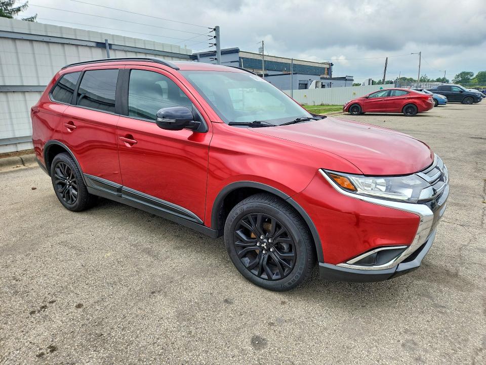 Продаж на аукціоні авто 2018 Mitsubishi Outlander, vin: JA4AZ3A39JZ018685, номер лоту: 62350226