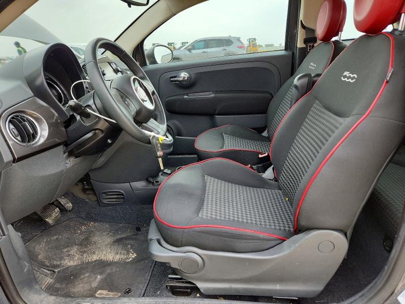 Продажа на аукционе авто 2017 Fiat 500, vin: 3C3CFFKR0HT700114, номер лота: 61206516